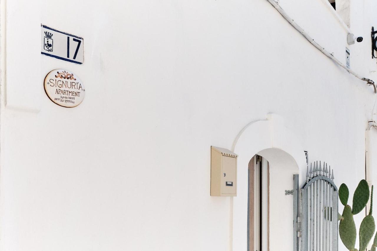 Signuria Apartment Gallipoli Kültér fotó
